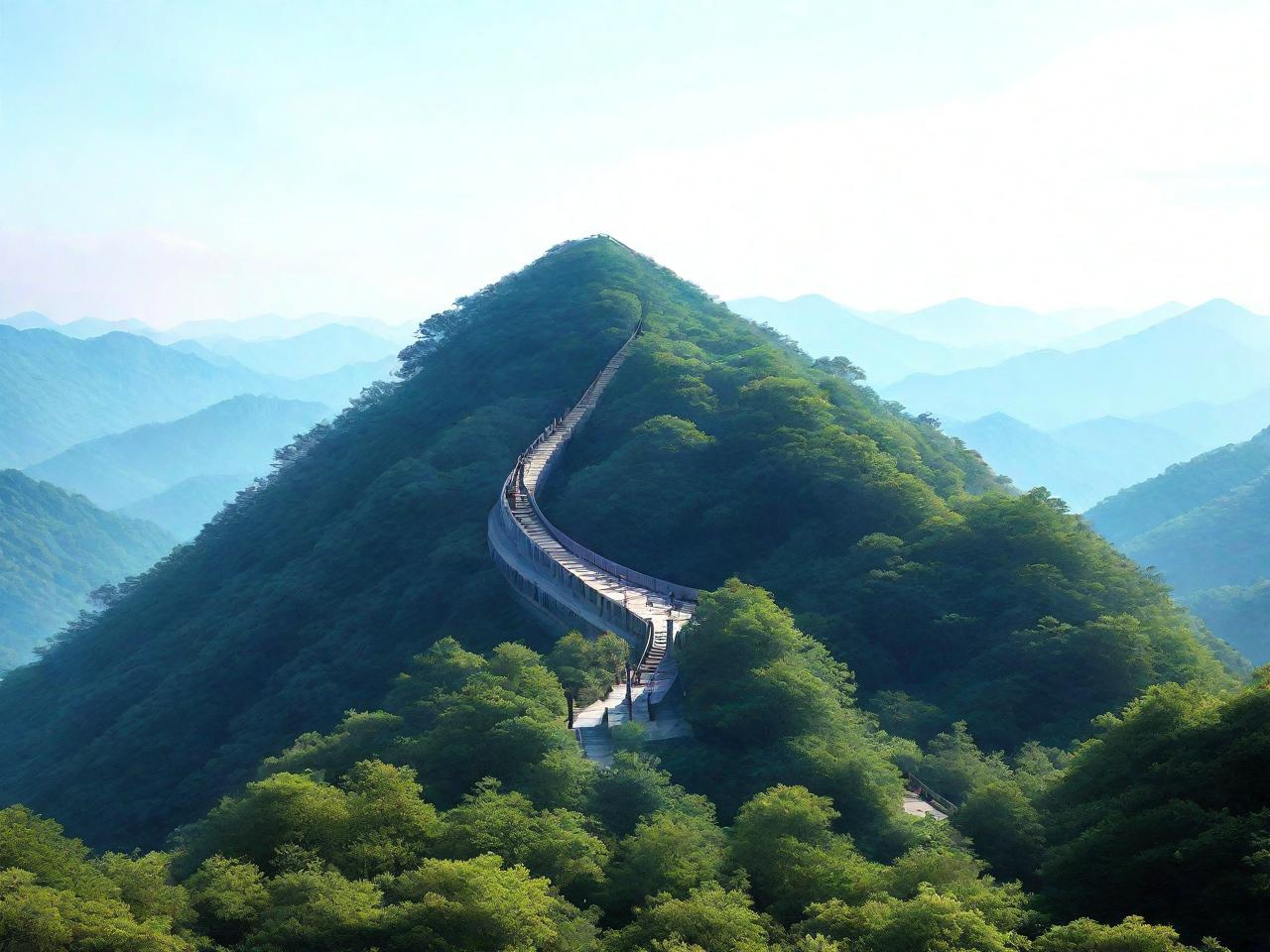 五尖山：自然奇观与简约设计的完美邂逅