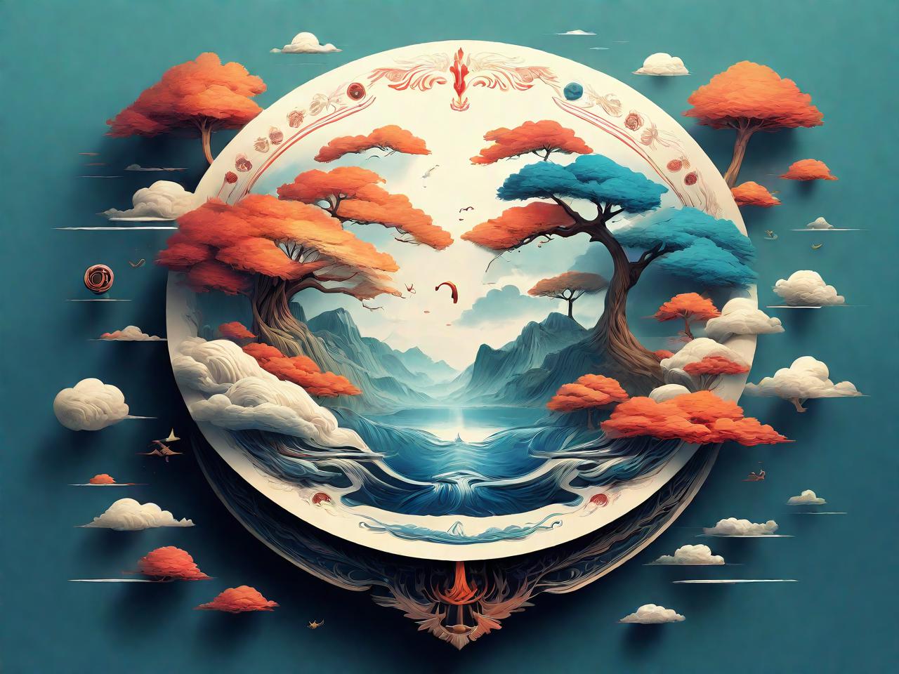 诚信利他，平面设计中的艺术之道
