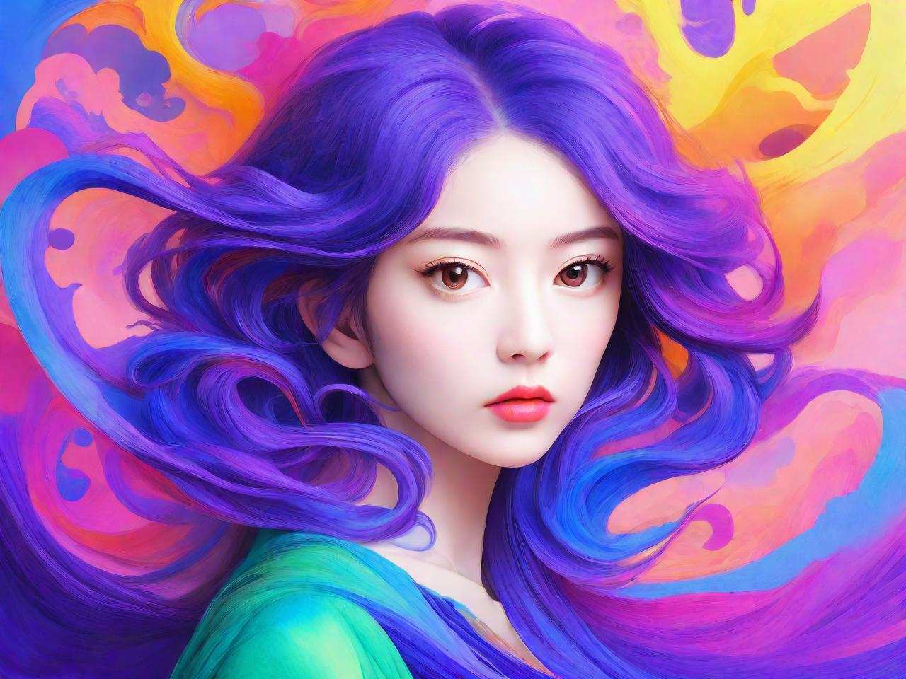 紫涵平面设计：探寻色彩与创意的无限可能