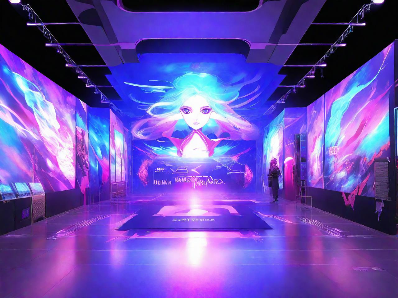 漫展公司平面设计：穿越次元，打造视觉盛宴