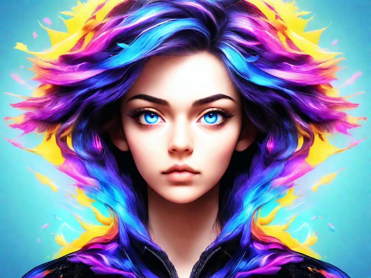 头像设计界的艺术盛宴：创意头像图片大全解析