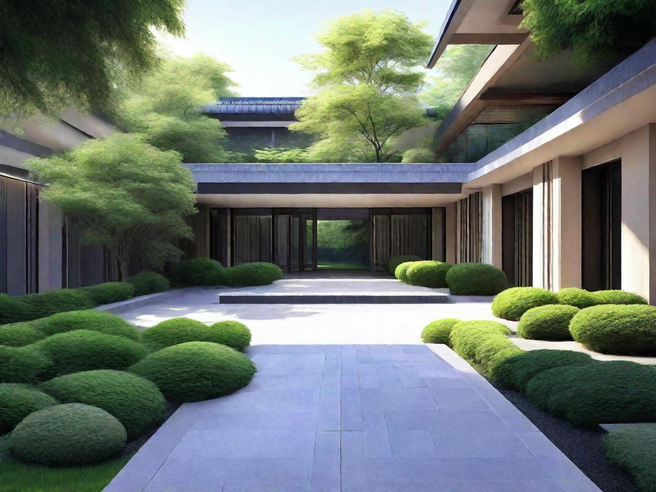 空间造景，绘就梦想家园的蓝图