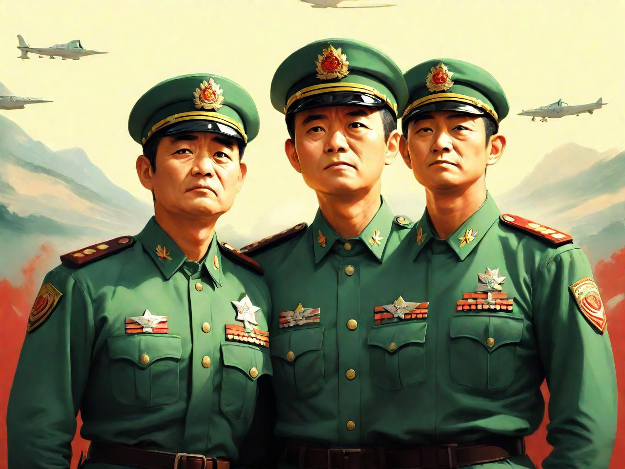 《战友情谊：一幅幅平面设计的深情画卷》
