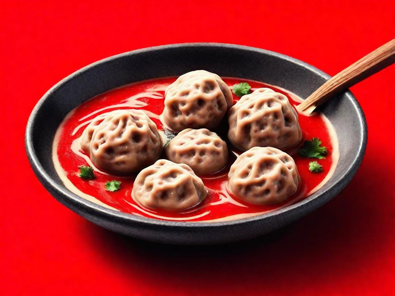 牛肉丸平面设计：一丸创意，万般风味