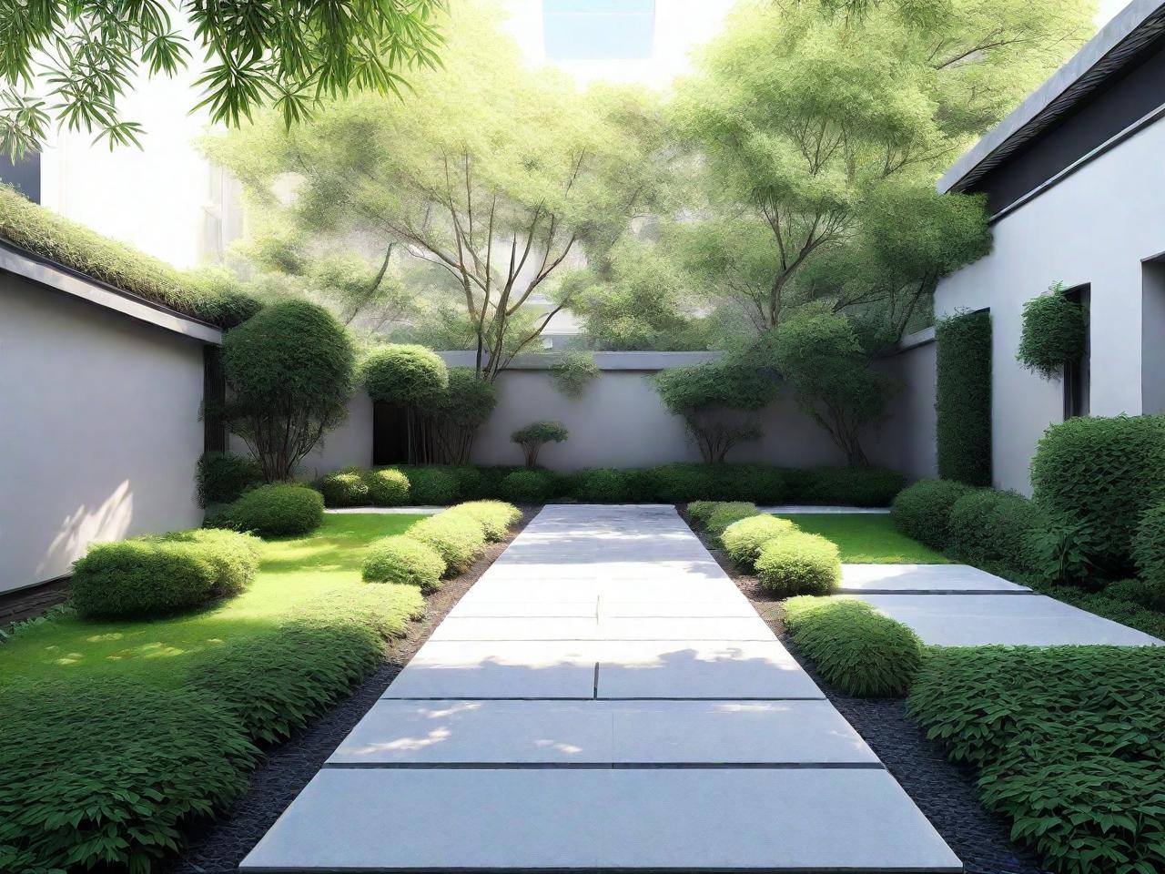 宅间花园，一方诗意栖居的绿意空间