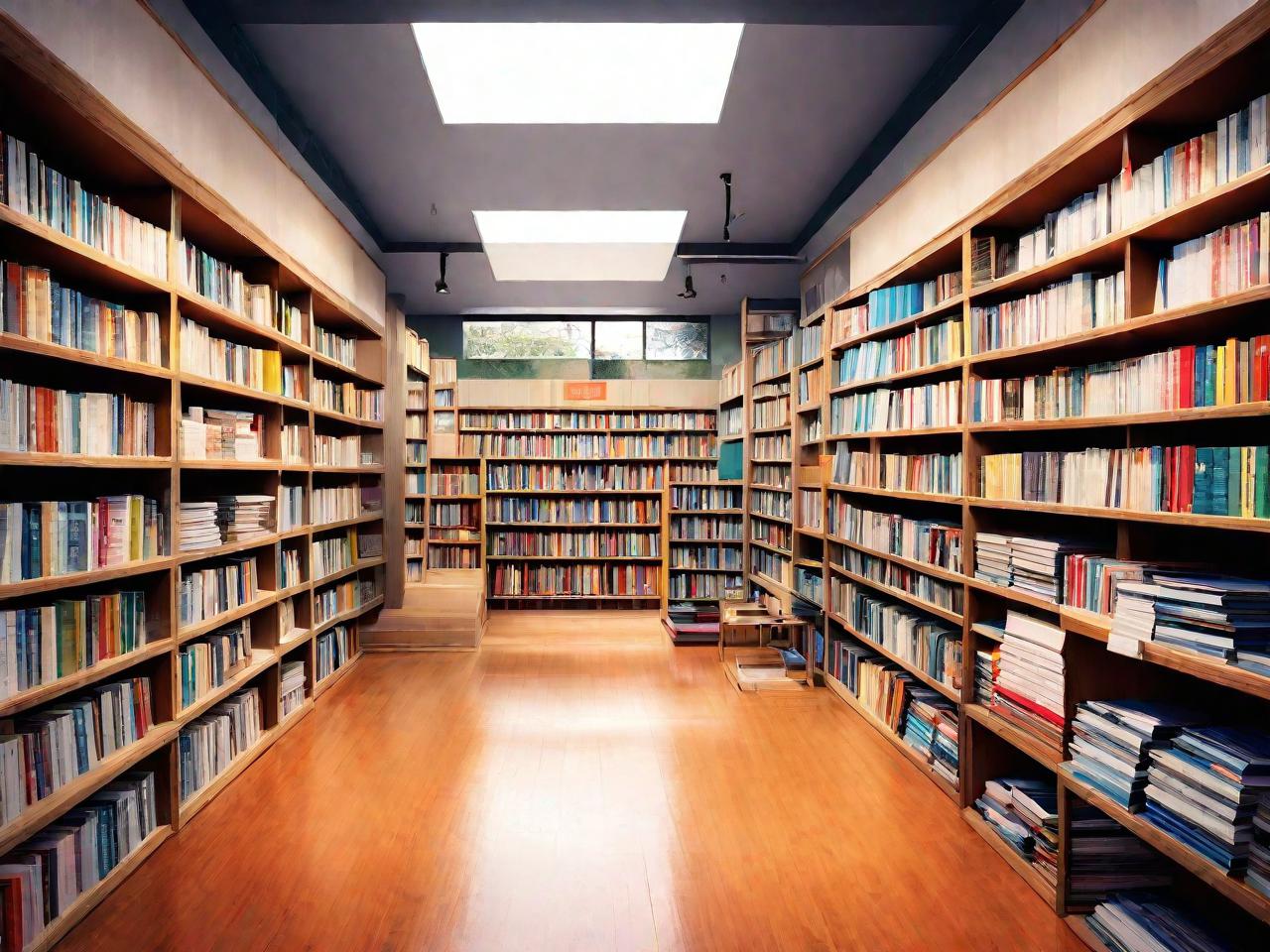 漫步书海：概念书店的平面设计之旅