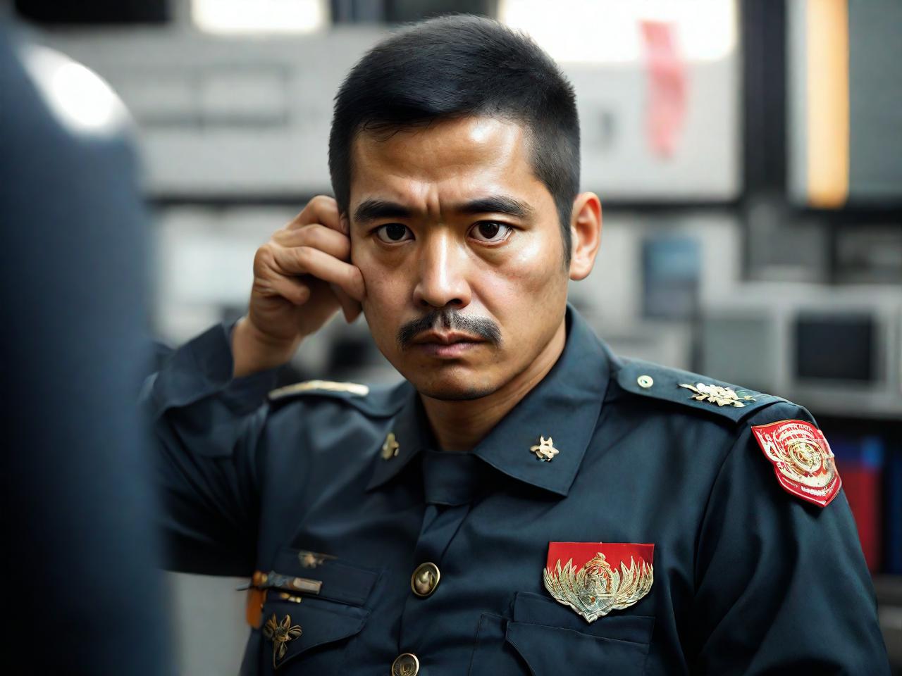 职业徽章：图说无声的荣耀与责任