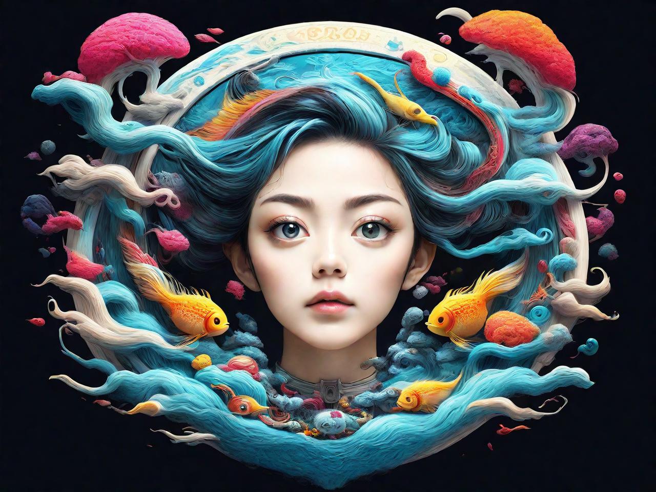 王小白平面设计：创意无限，视觉盛宴