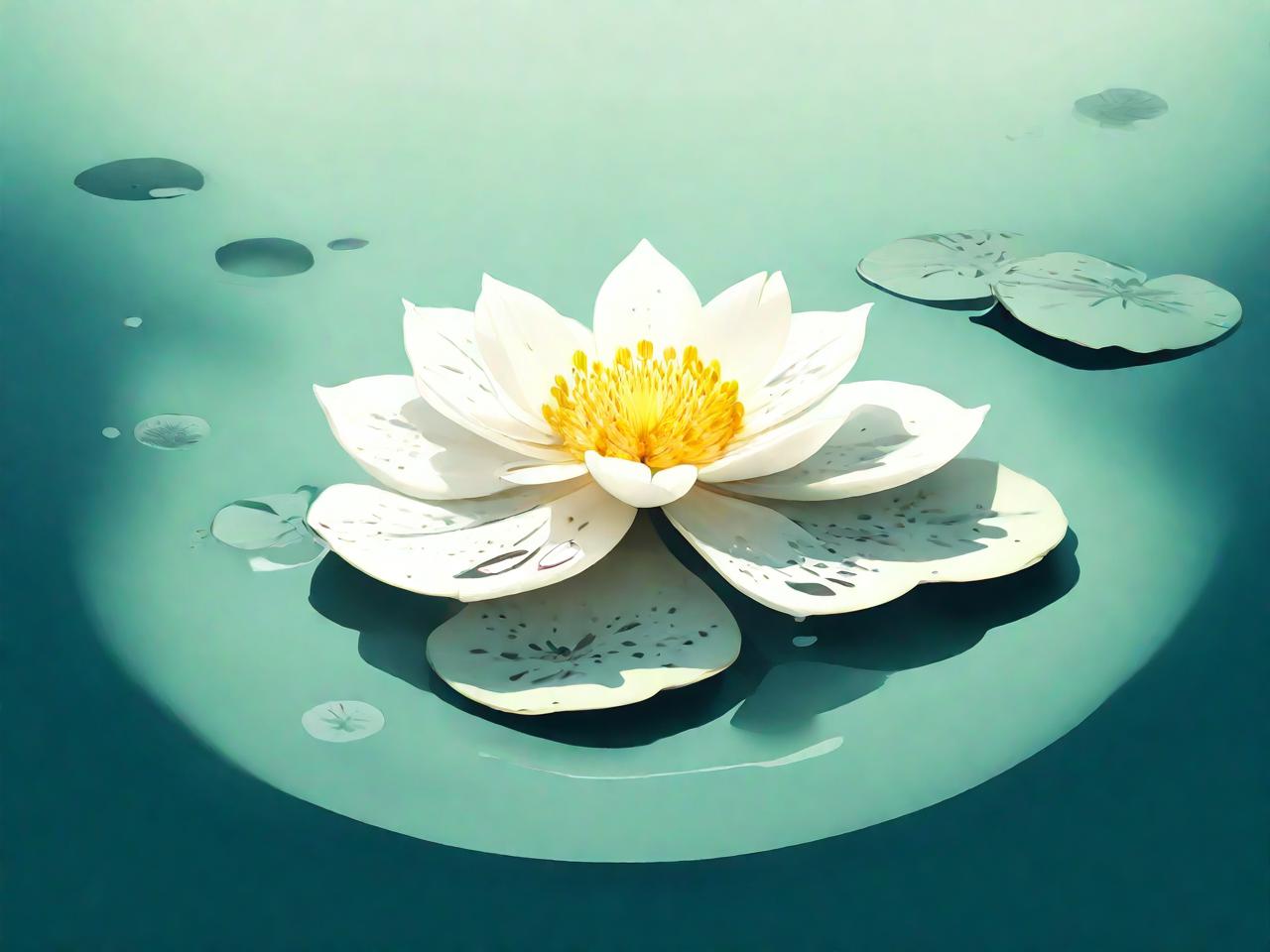 藕之韵：平面设计中的自然艺术