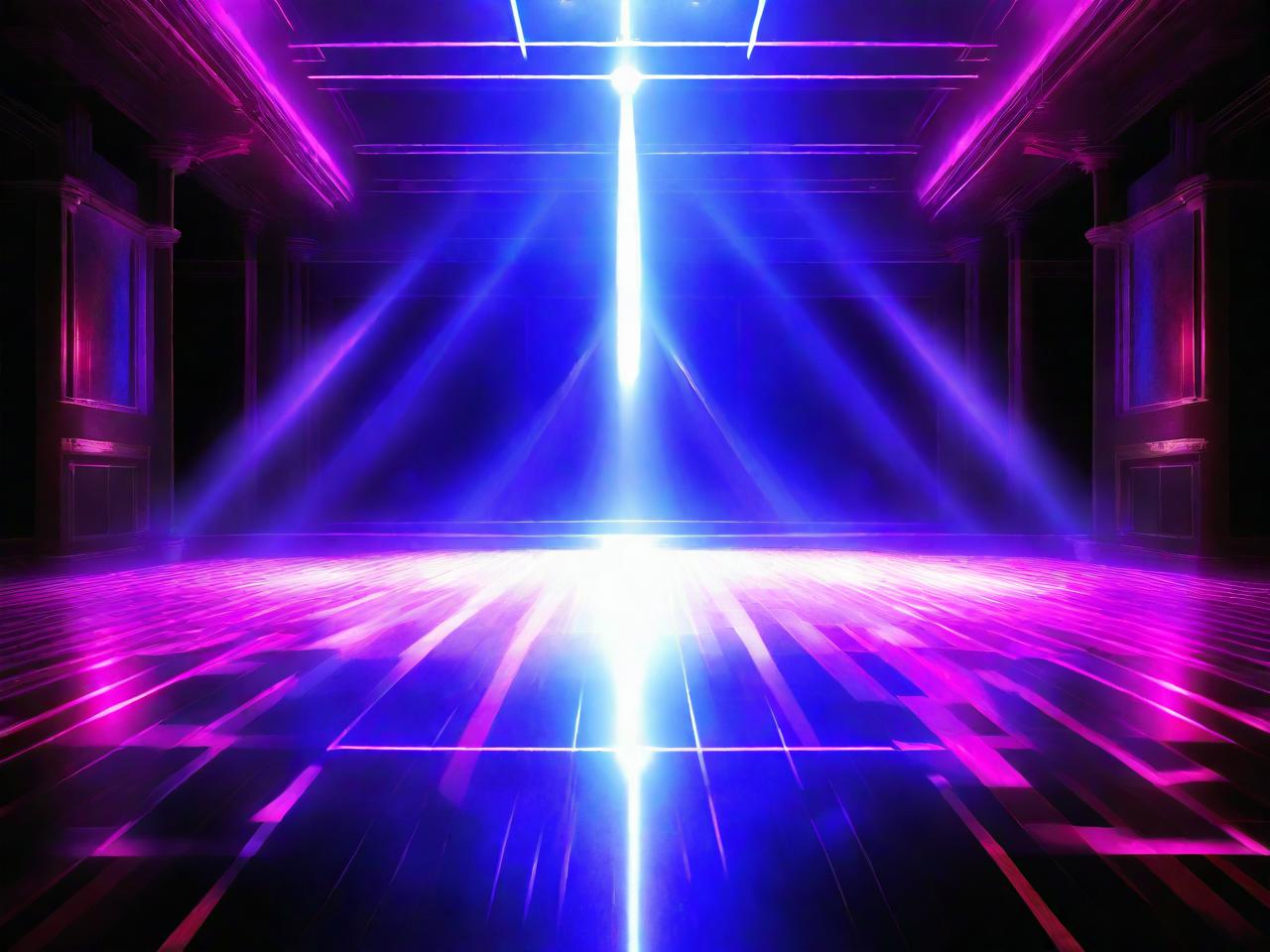 舞池平面设计:光影交织的艺术盛宴