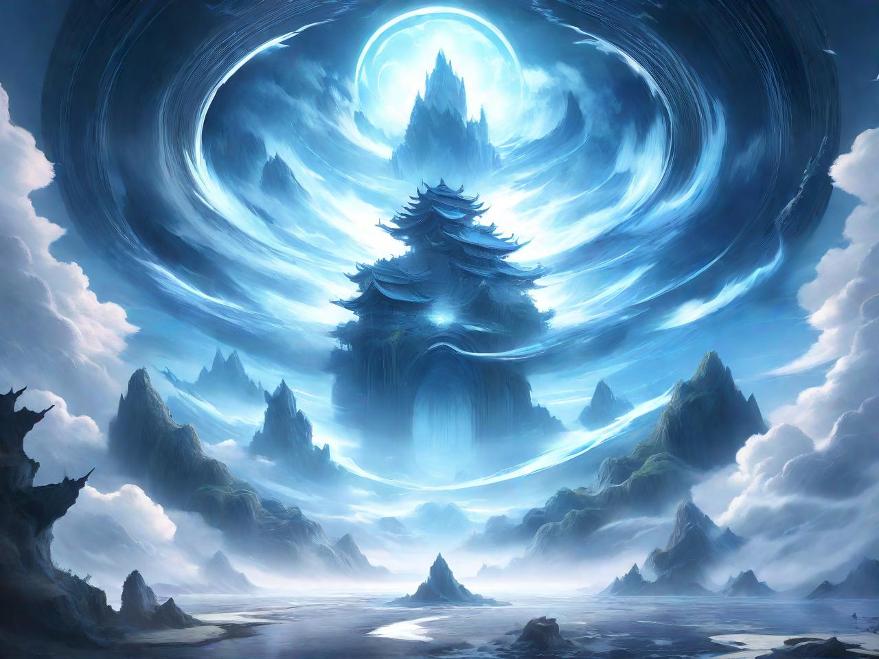 《梦幻仙境：揭秘仙侠游戏平面设计之美》