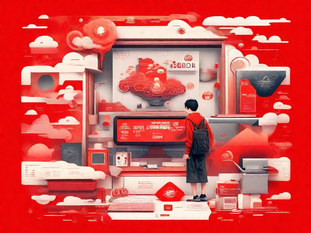 淘宝拼多多：平面设计图片的创意之旅
