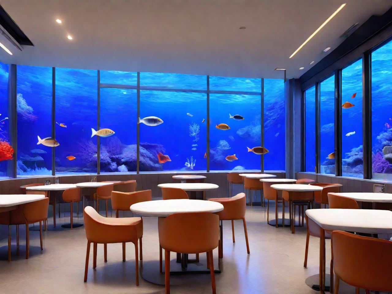 海底捞店：探秘海底世界，品味人间烟火