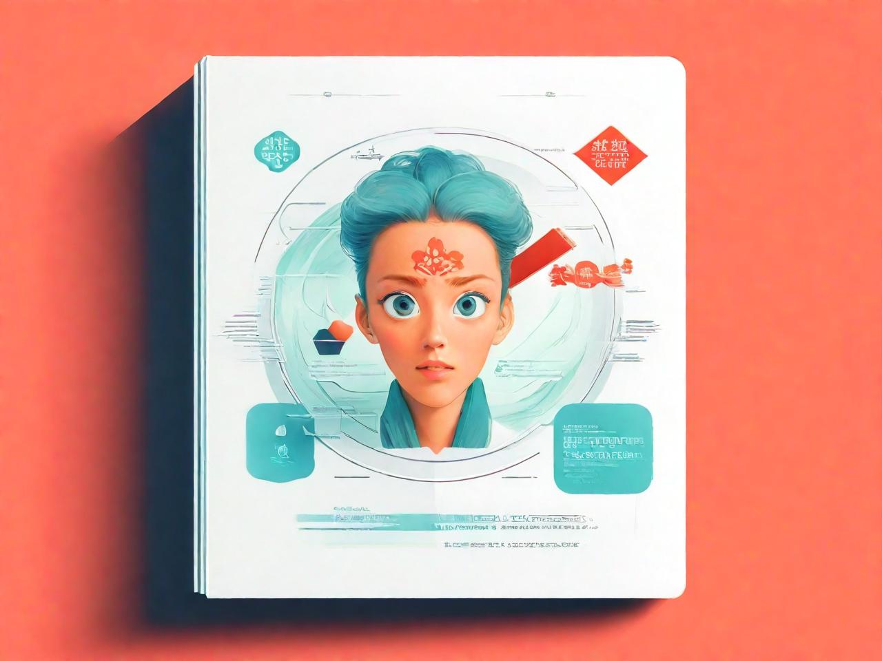 健康证新风尚：创意平面设计图鉴