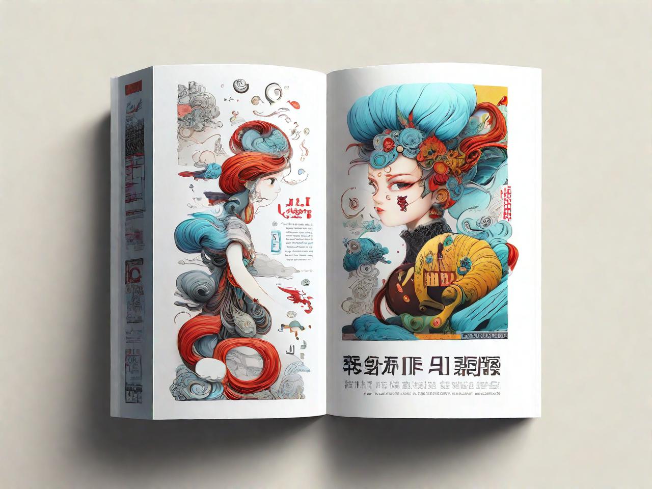 《文化组团新风尚：创意平面设计图鉴》